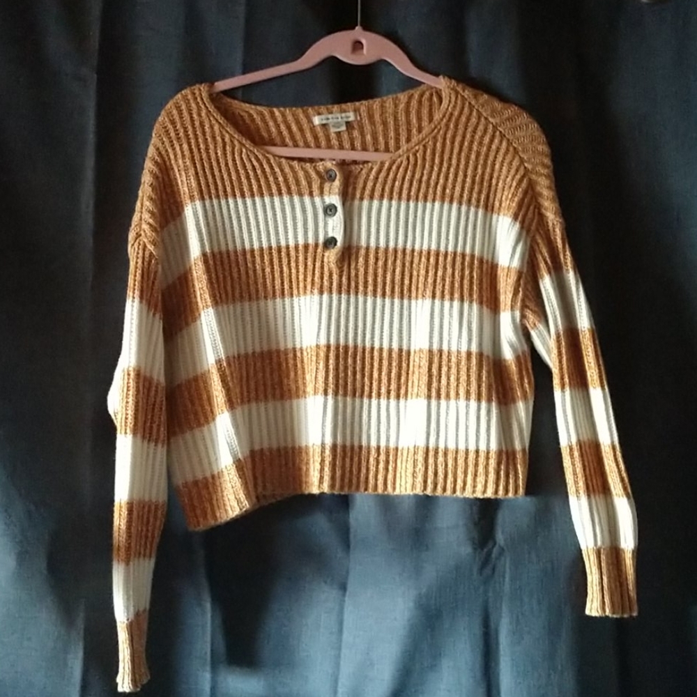 American Eagle Cropped Sweater